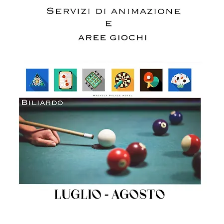 Hotel Magnola Palace 3*