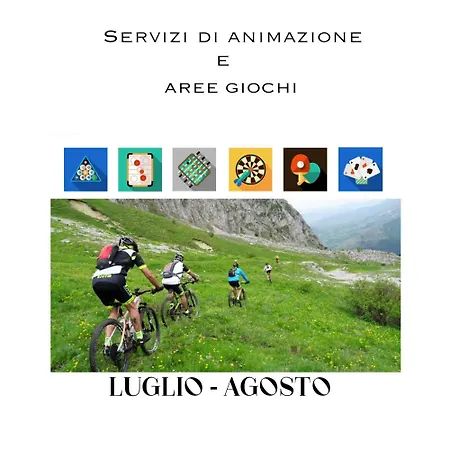 Szálloda Magnola Palace Ovindoli