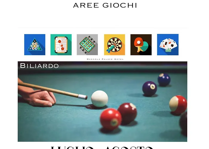 Ξενοδοχείο Magnola Palace 3*