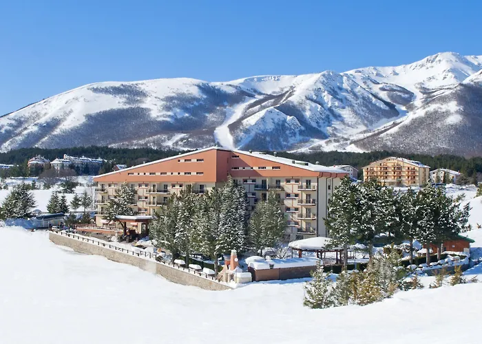 Magnola Palace Ξενοδοχείο Ovindoli